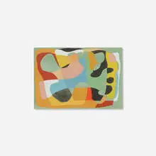 Morris Blackburn, Untitled, 1995, gouache on paper