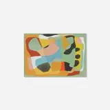 Morris Blackburn, Untitled, 1995, gouache on paper