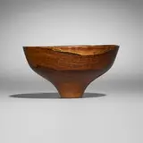 Bob Stocksdale, Bowl, 1986, Brazilian rosewood
