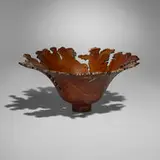Hap Sakwa, Bowl, 1983, wild lilac