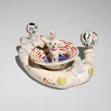 Akio Takamori, Untitled, c. 1992, glazed porcelain