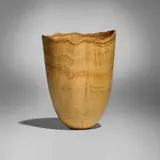 Liam O'Neill, Vessel, 1983, maple burl