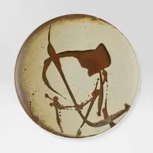 Warren Mackenzie, Charger, c. 2005, glazed stoneware