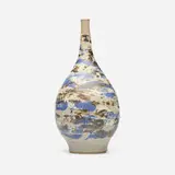 F. Carlton Ball, Tall vase, c. 1965, glazed stoneware