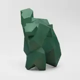 Karen Bennicke, Multi X, 2019, glazed stoneware