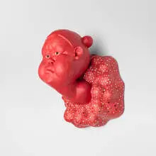 Kyungmin Park, Grummmpy, 2018, glazed porcelain
