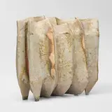 Nina Hole, Untitled, c. 2005, wood-fired stoneware