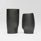 Sara Flynn, Vases, set of two, c. 2010, glazed porcelain