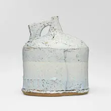 Jane Wheeler, Jug, 2013, glazed and slip-decorated stoneware