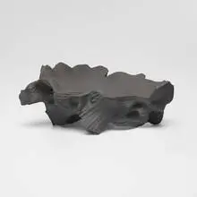 Akashi Murakami, Untitled, c. 2018, porcelain with engobe