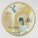 Don Reitz, Charger, c. 1980, glazed stoneware