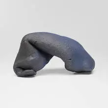 Ashwini Bhat, Alive 1.0, 2018, fired and painted clay