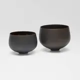 Sara Flynn, Bowls, set of two, c. 2010, glazed porcelain
