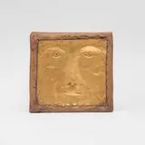 Olen Bryant, Untitled, 2010, gilt and bisque earthenware