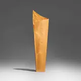 Colin Schleeh, Vessel, 2003, maple, resin