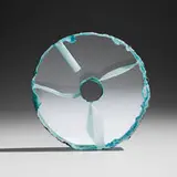 Colin Reid, R943, 2000, cast and polished optical glass