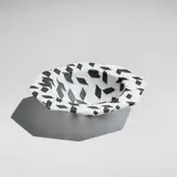 Klaus Moje, Untitled, fused, slumped, cut, ground and sand-blasted glass
