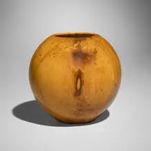 Philip Moulthrop, Ash Leaf Maple Globe, 1997, ash leaf maple
