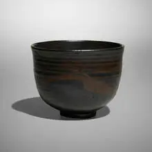Bowl by Toshiko Takaezu, c. 1970, glazed stoneware, sold Aug 2026