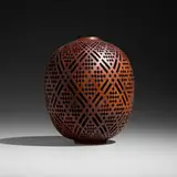 J. Paul Fennell, Tessellations vessel, 2026, acacia