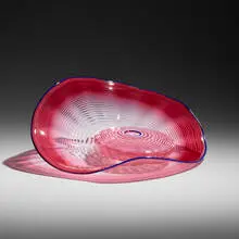 Dale Chihuly, Seaform Set, c. 1982, hand-blown glass