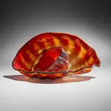 Dale Chihuly, Seaform Set, c. 1982, hand-blown glass