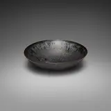 Gertrud and Otto Natzler, Bowl, earthenware with Gunmetal glaze