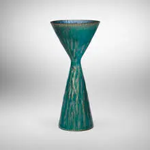 Paolo De Poli, Chalice, c. 1950, enameled copper