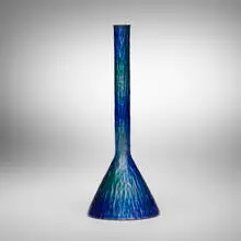 Paolo De Poli, Vase, c. 1958, enameled copper