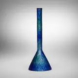 Paolo De Poli, Vase, c. 1958, enameled copper