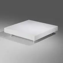 Marcel Wanders, Pizzo Carrara table, 2007, sandblasted Carrara marble, lacquered steel