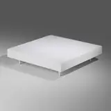 Marcel Wanders, Pizzo Carrara table, 2007, sandblasted Carrara marble, lacquered steel