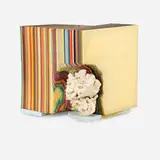Virgil Marti, Ode on a Paul Smith Bag, 2004, urethane rubber, urethane foam, coral, glass, wax, leather scent