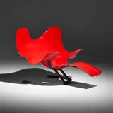 Bernard Rancillac, Elephant chair, 1966, fiberglass, enameled steel