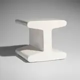François Bauchet, IPN occasional table, 2013, glazed porcelain