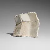 Pierre Culot, Untitled (sculpture), c. 1990, glazed stoneware with engobe decoration