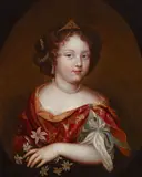 Pierre Mignard, Portrait of a woman, oil on canvas