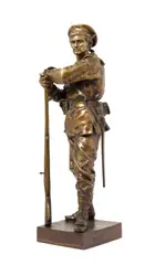 Aristide Croisy, Le Fusilier Marin, bronze