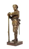 Aristide Croisy, Le Fusilier Marin, bronze