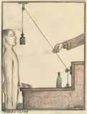 Günter Brus, 5 Kilo + 1 Liter