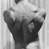 Jim Enger, San Francisco. by Robert Mapplethorpe, 1980, Silbergelatineabzug, sold Nov 2007
