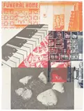 Robert Rauschenberg, American pewter with Burroughs I-VI, 1981, Folge von 6 Farblithographien mit Prägedruck auf Arches-Karton