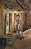Franz Skarbina, Jeanette