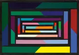 Piero Dorazio, QUITO I, 1995, Öl auf Leinwand