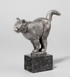 August Gaul, Katze