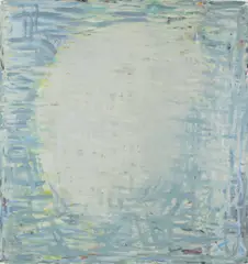 Christopher Le Brun, Ciel, 1997, Öl auf Leinwand
