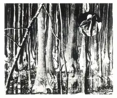David Wojnarowicz, Aus: „Sex Series (for Marion Scemama), 1989, Silbergelatineabzug
