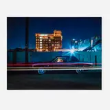 Melanie Pullen, The Watcher (from the Voyeur series), 2018, archival digital print mounted on aluminum
