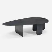 J.M. Szymanski, Coffee Table No. 15, c. 2015, patinated steel