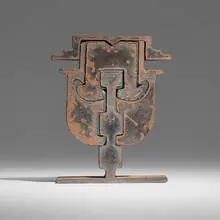 Mark di Suvero, Untitled, 1972, torch-cut steel